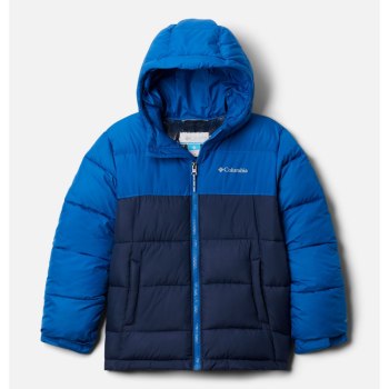 Columbia Jakne Za Dječake - Pike Lake Jacket Svijetlo Indigo Tamnoplave | OBCG-07689